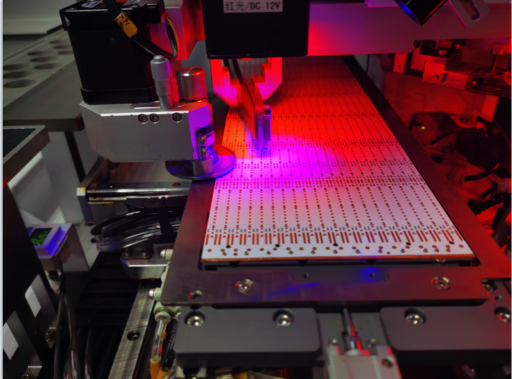 SHENZHEN WEERSOM OPTOELECTRONIC CO.,LTD manufacturer production line