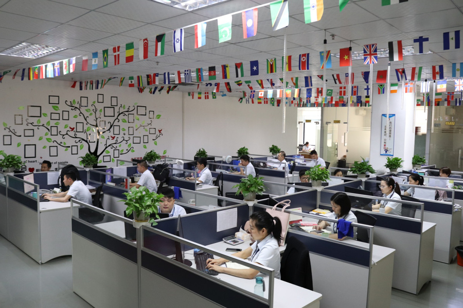 SHENZHEN WEERSOM OPTOELECTRONIC CO.,LTD manufacturer production line