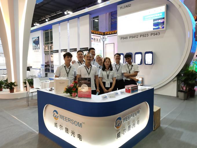China SHENZHEN WEERSOM OPTOELECTRONIC CO.,LTD company profile