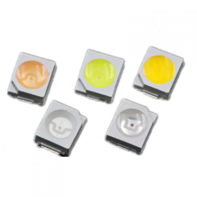 0.2w 3v SMD LED Chip 20 mA 3528 Led Chip For Bulbs Decorative