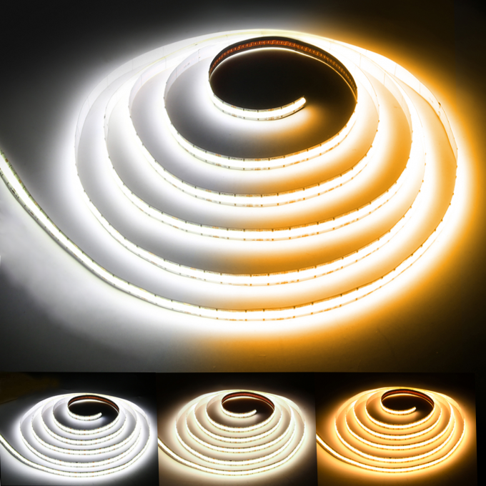 Constant Current Efficient Cob Cct Led Strip Waterproof Ip67