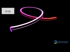 Spi Programmable Led Neon Flex Ip67 Rgb Neon Bendable Light