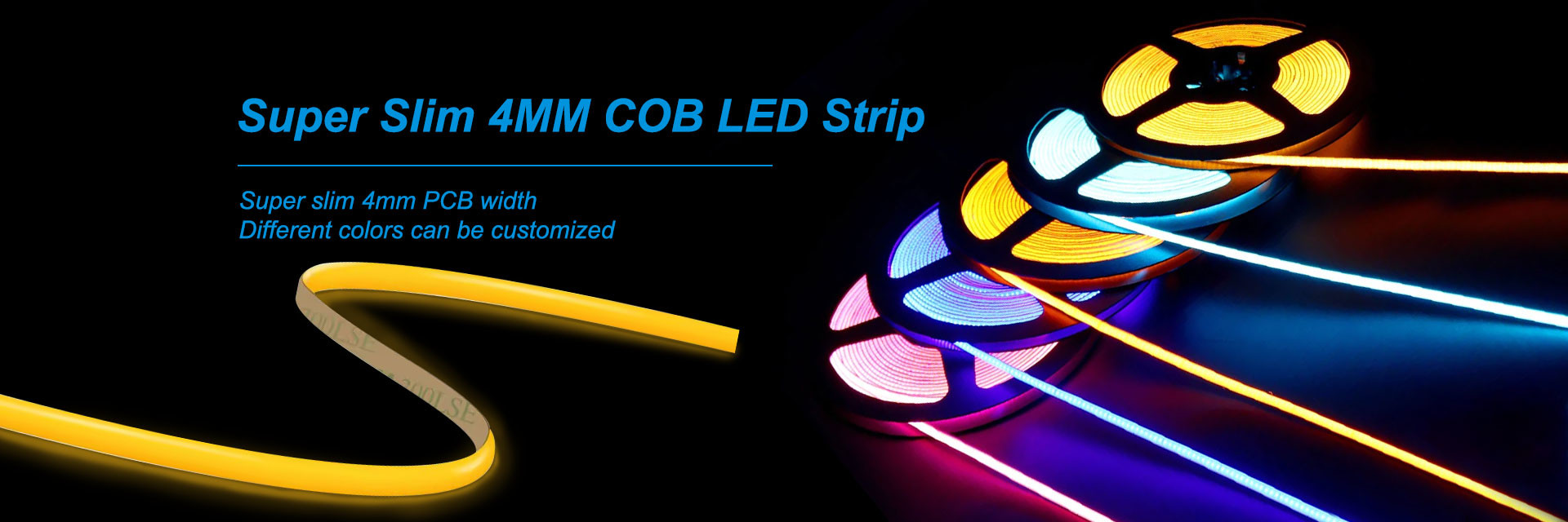 quality Flexible COB LED Strip factory
