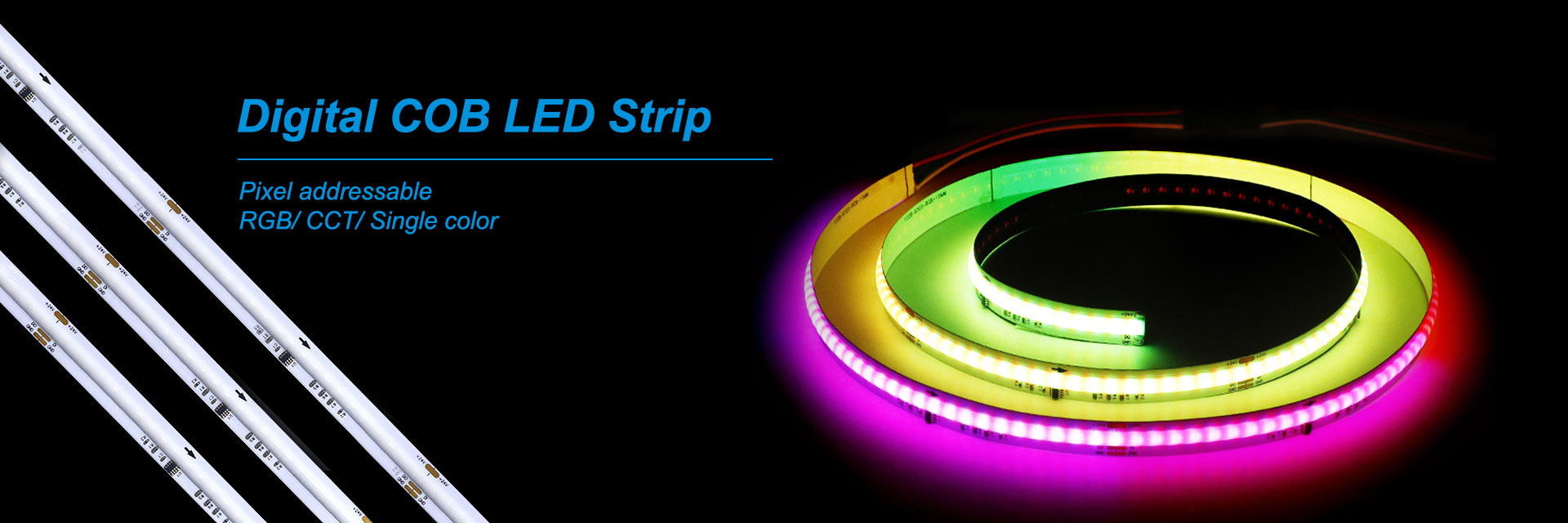quality Flexible COB LED Strip factory