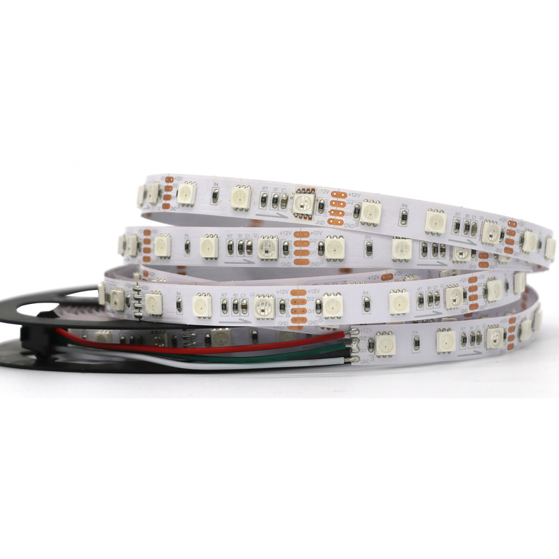Dream Color IP65 Rgb Led Strip Lights Bluetooth WS2812 Rgbic Led