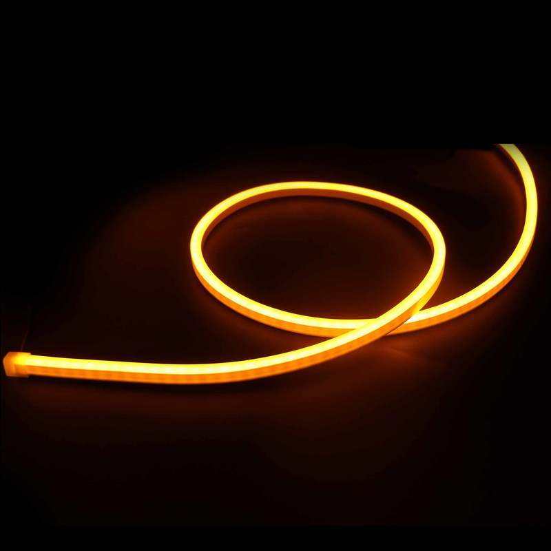 Dc24V Led Bendable Tube Lights 1.7ft 2835 Neon Flexible Tube Lights For ...
