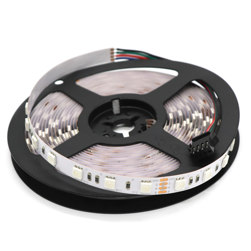 Silicone Waterproof LED Strip Light ROHS Underwater Led Strip Lights Ip68