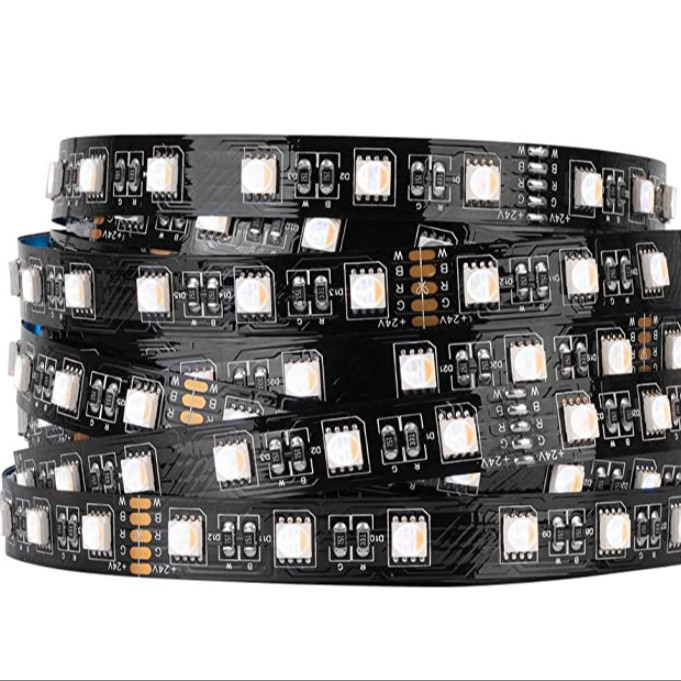 5m 300 SMD5050 LED Strip – Cold White, 60W, IP65 Waterproof – 5050, B3B3, No Brand