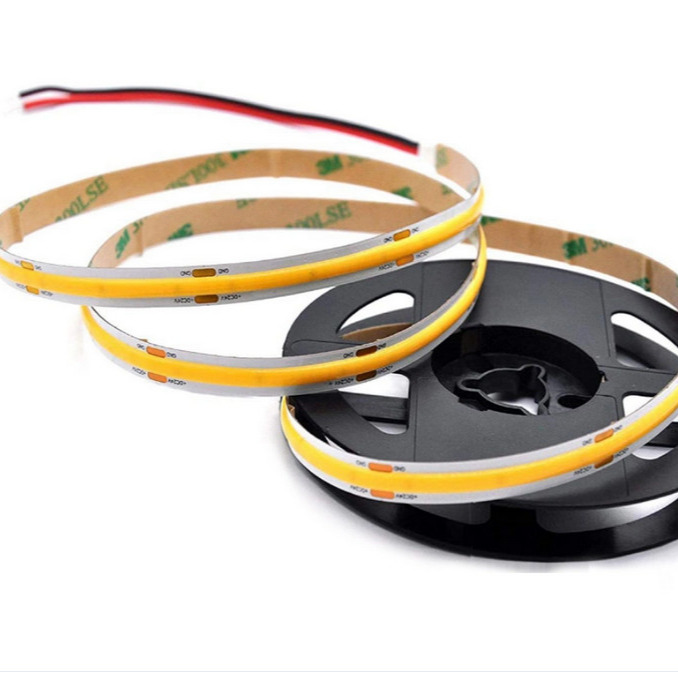 Led Linear Rop Dotless Flexible Linear Line Led Cob Rope Strip Light Max 100M Per Roll